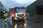 Prio 1 Woningbrand Uterwei Surhuizum
